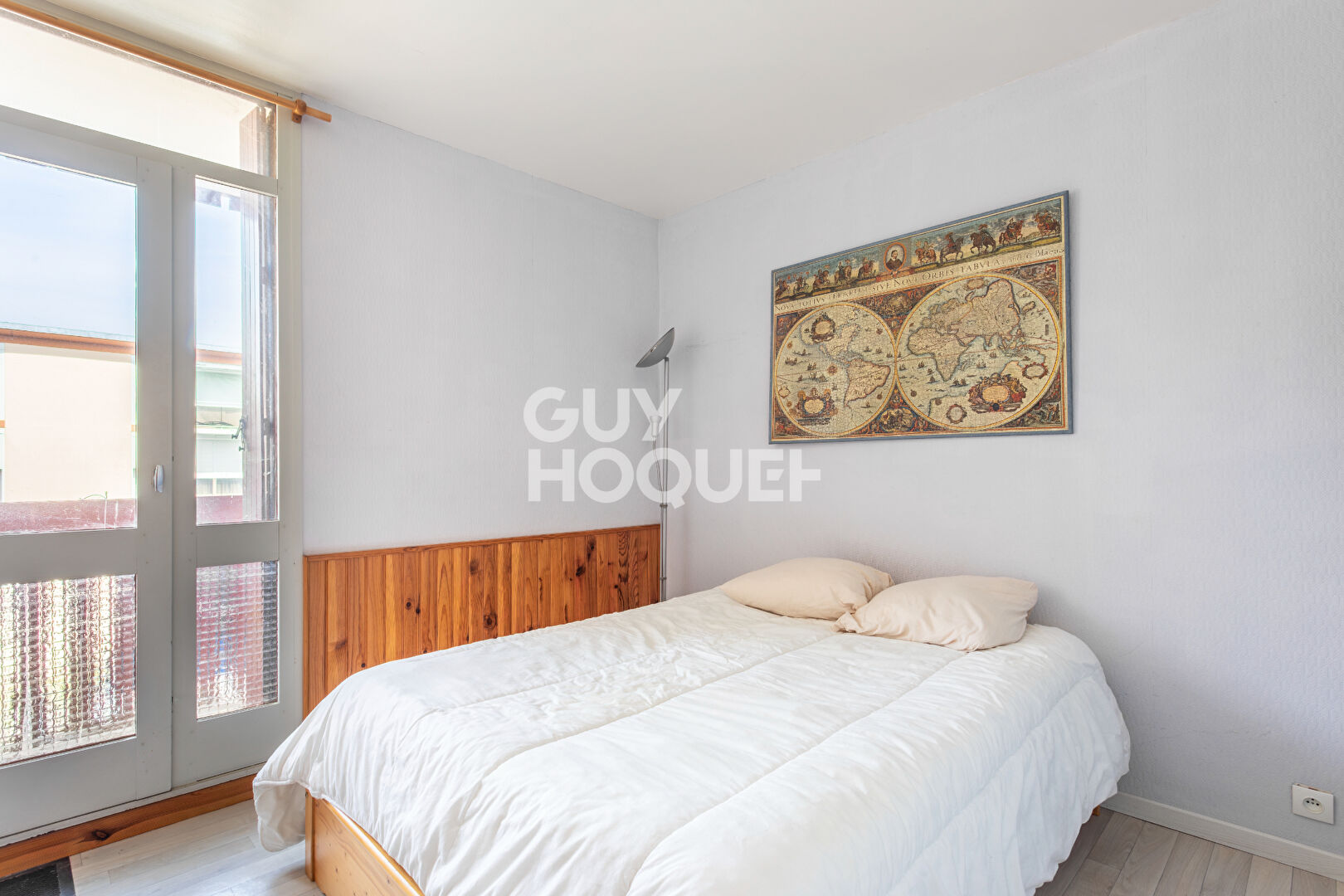 Rare sur le secteur ! Appartement lumineux de 63 m² à rénover à deux pas du centre-ville
