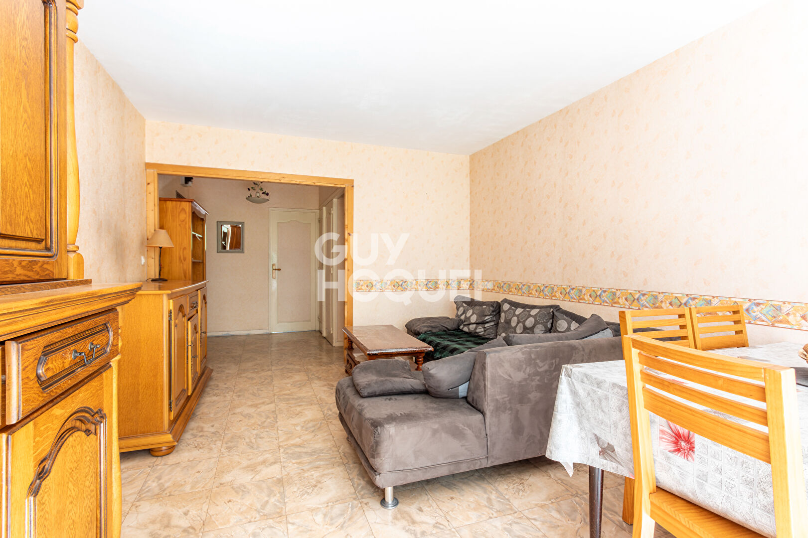 Rare sur le secteur ! Appartement lumineux de 63 m² à rénover à deux pas du centre-ville