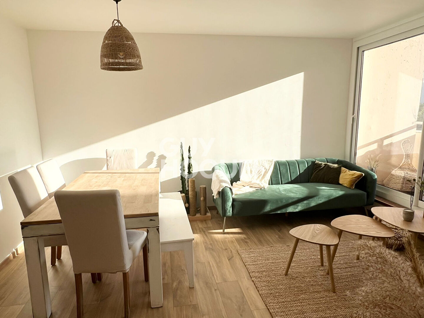 Appartement Biscarrosse 3 pièce(s) 57.79 m2