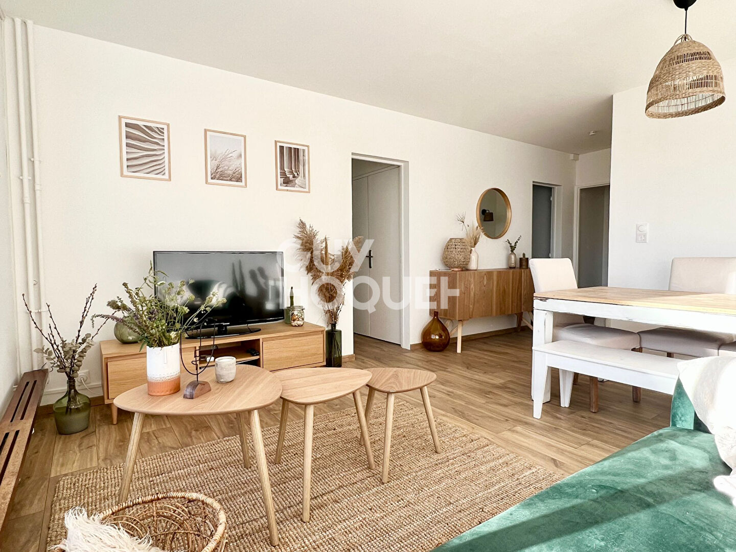 Appartement Biscarrosse 3 pièce(s) 57.79 m2