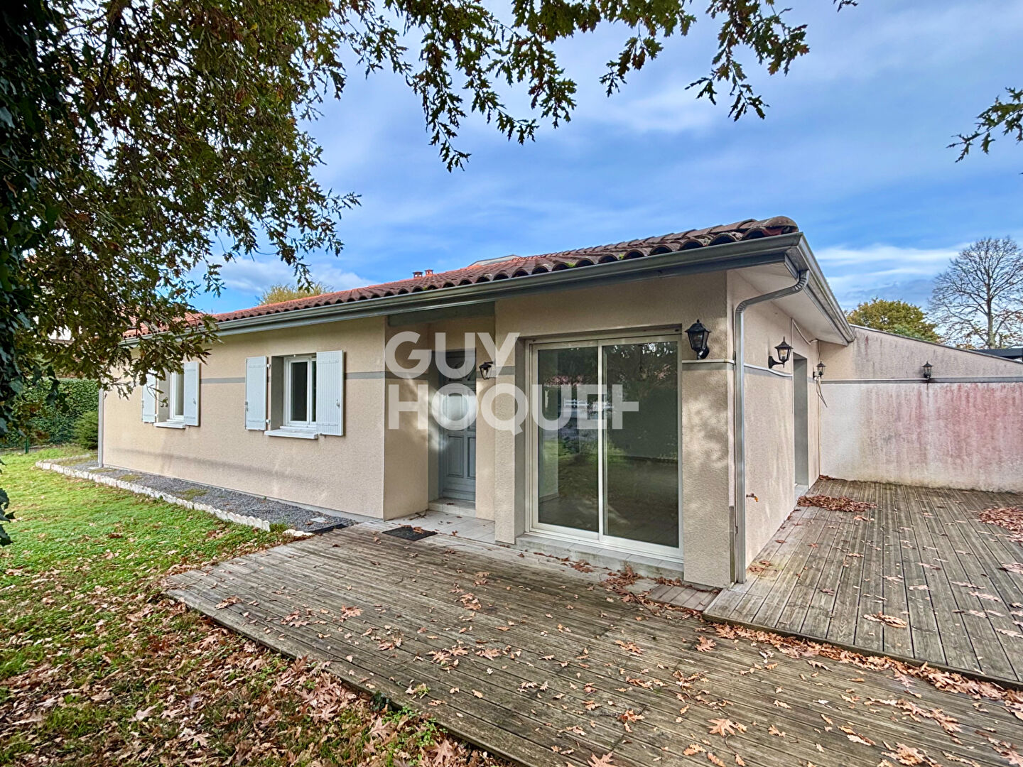 À deux pas du canal et du centre-ville de Biscarrosse-Bourg