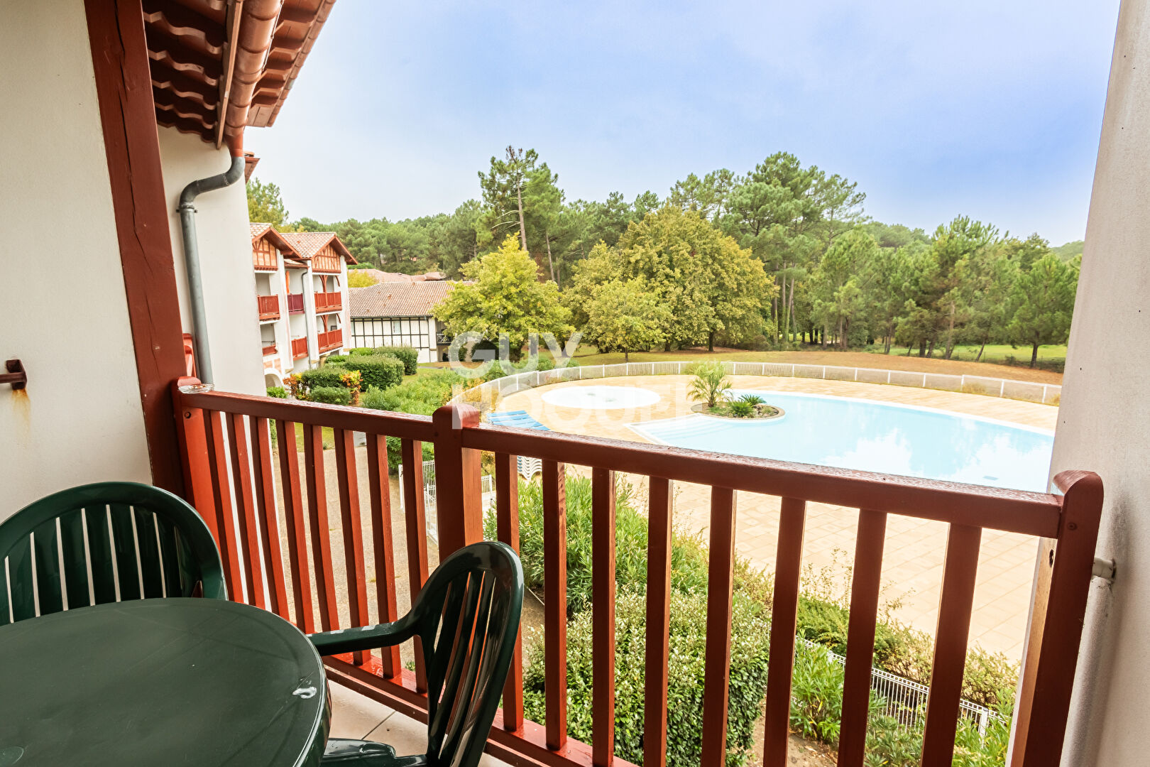 Biscarrosse : appartement 2 pièces (31 m²) en vente