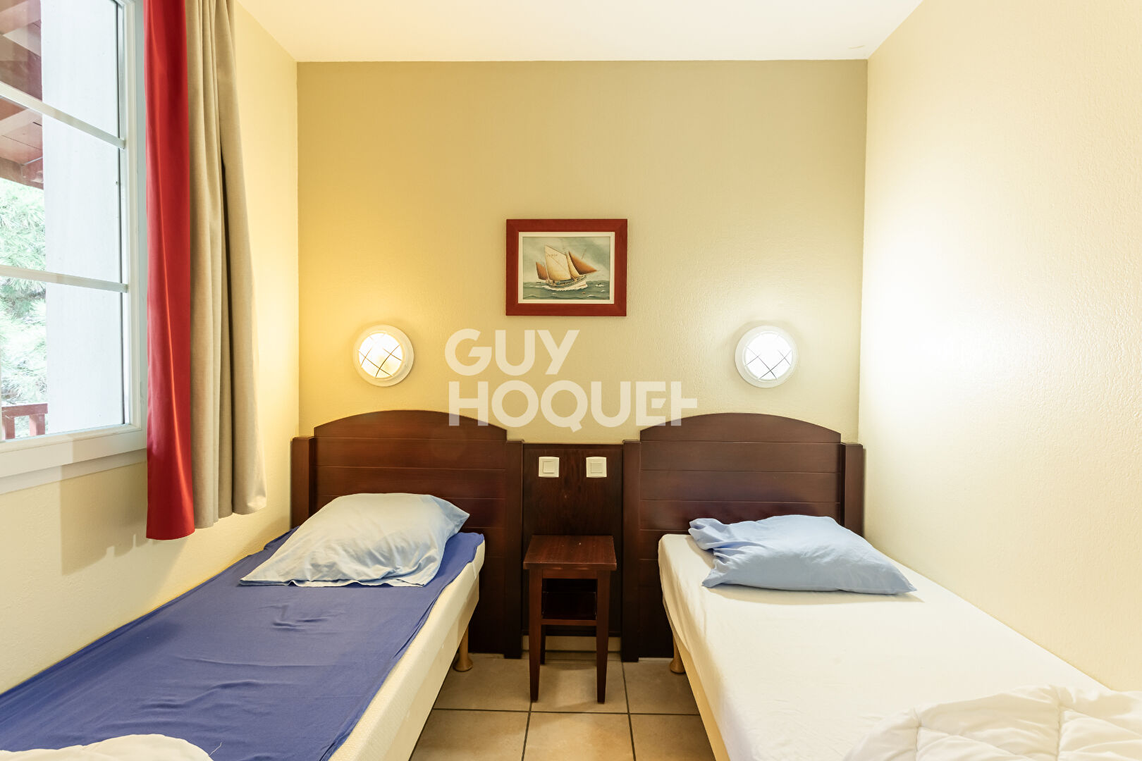 Biscarrosse : appartement 2 pièces (31 m²) en vente