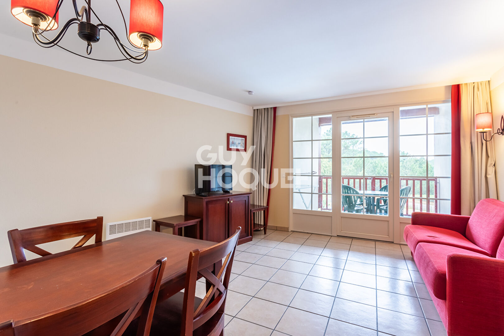 Biscarrosse : appartement 2 pièces (31 m²) en vente