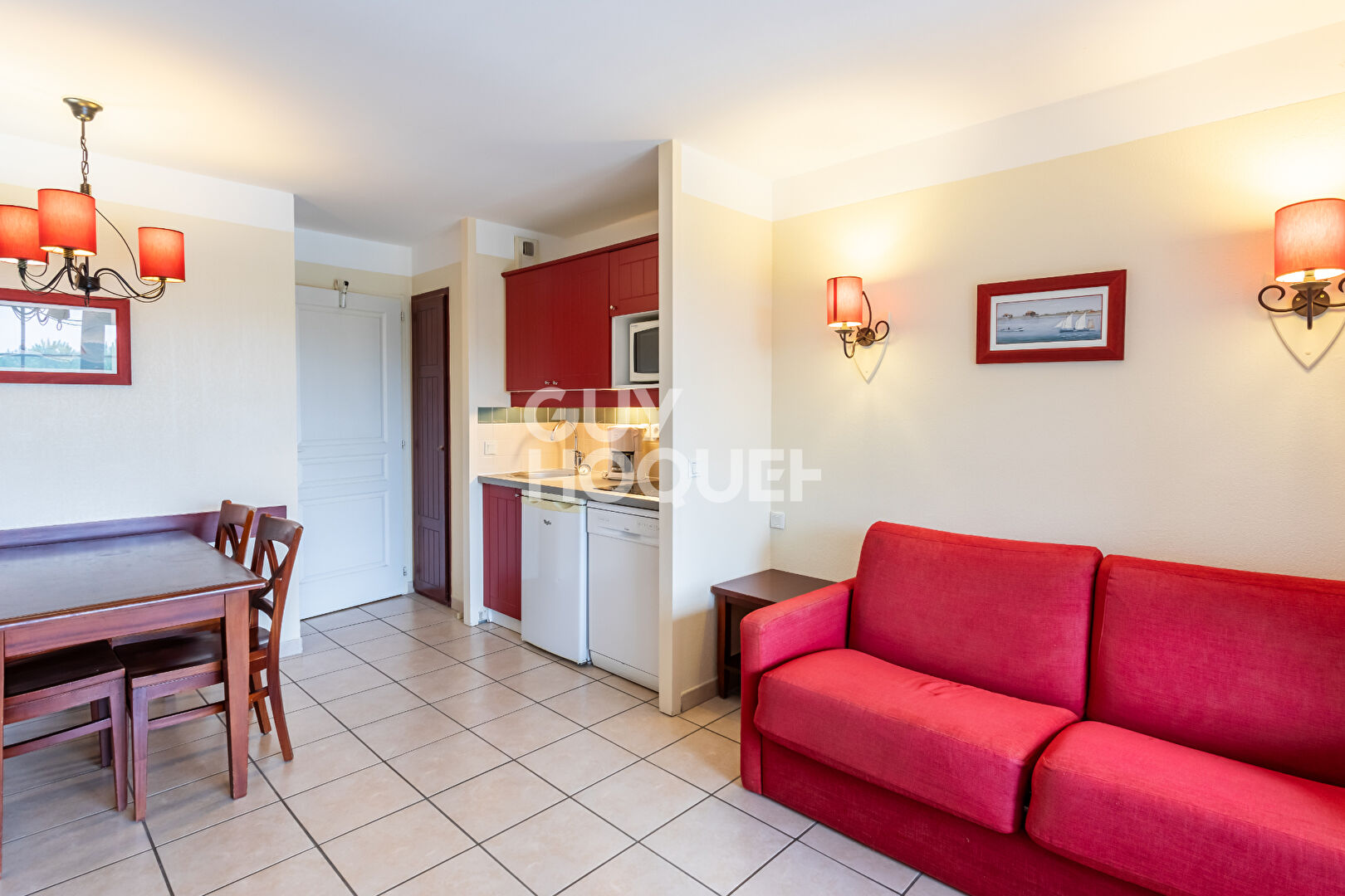 Appartement Biscarrosse 2 pièce(s) 31 m2