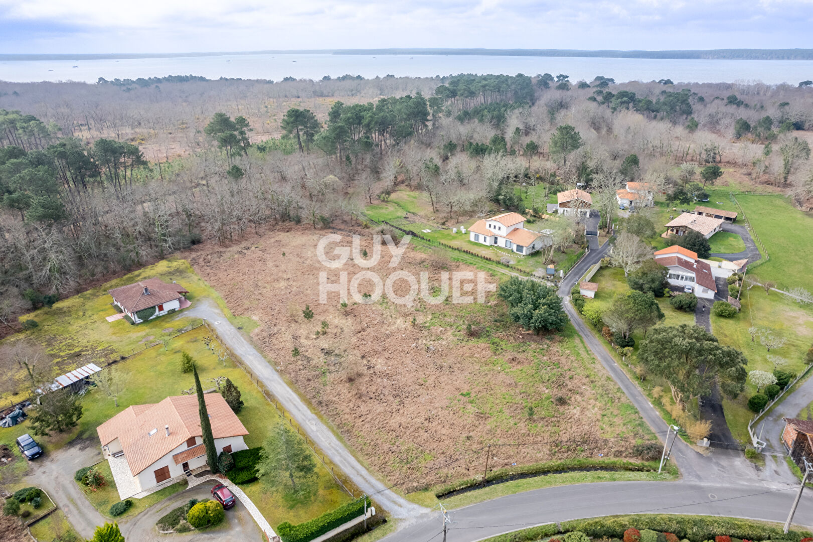 Terrain Biscarrosse 1190 m2