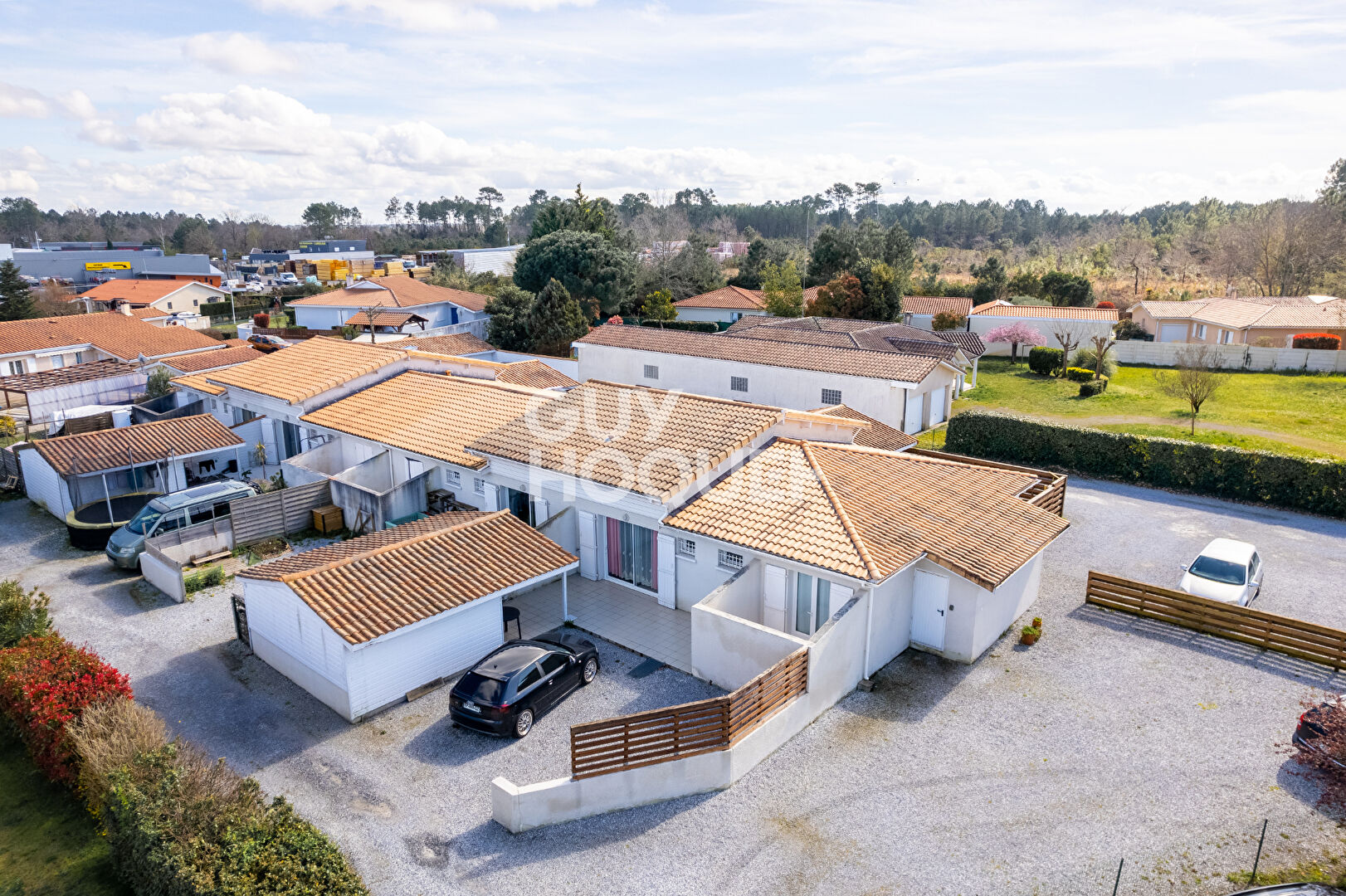 Appartement Biscarrosse 3 pièce(s) 54 m2