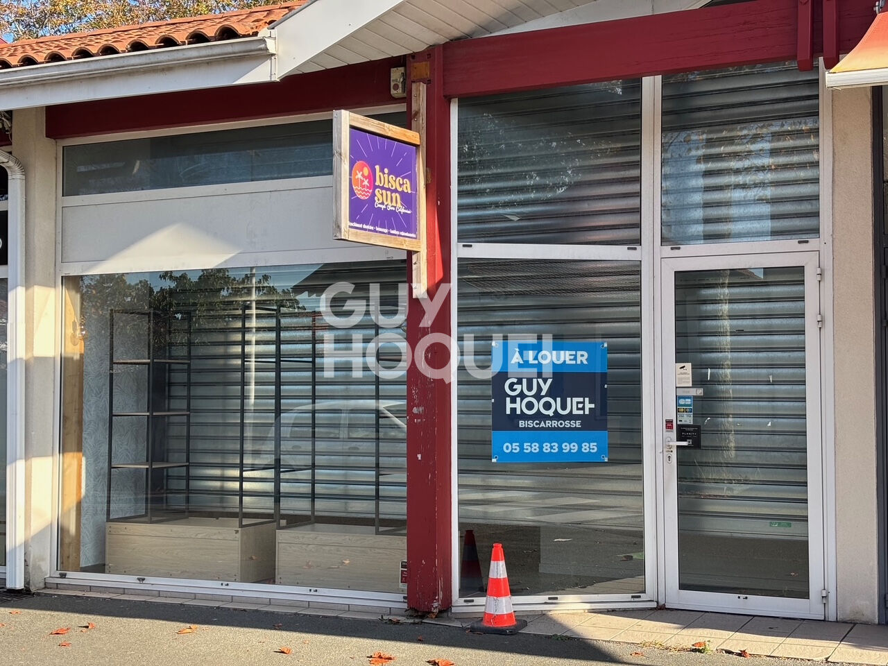 Local commercial Biscarrosse 67.99 m2