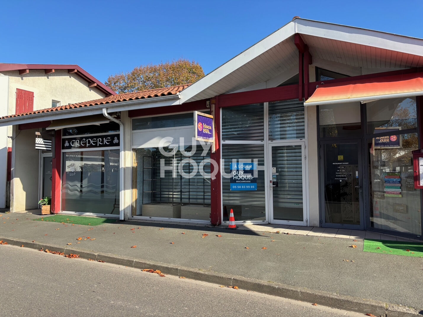 Local commercial Biscarrosse 67.99 m2