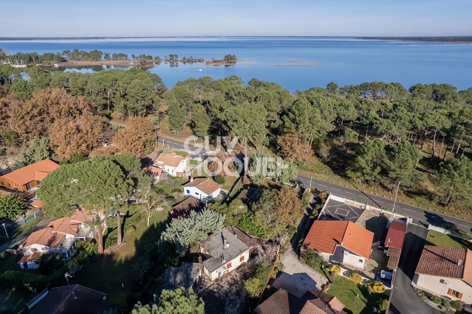 Maison Biscarrosse à deux pas du lac