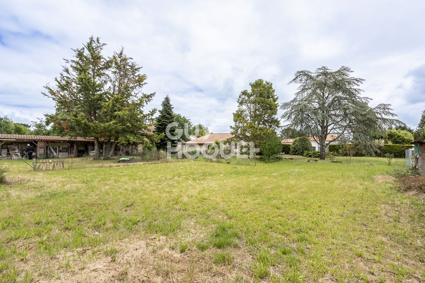 Terrain de 450m² - Biscarrosse bourg