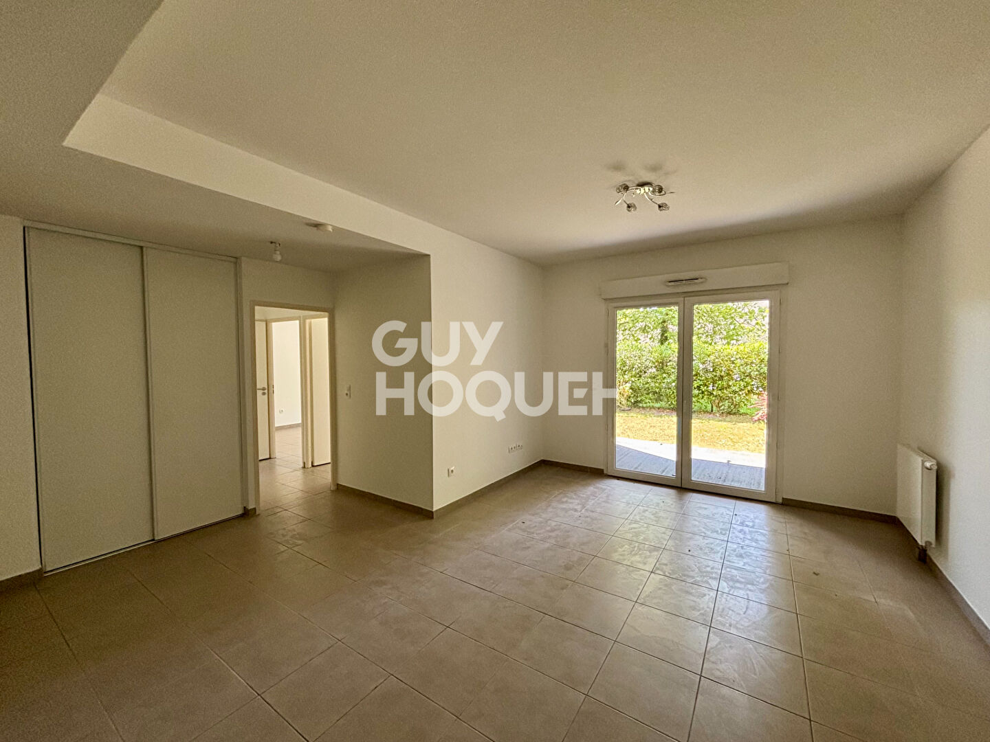 Rez-de-chaussée au centre-ville de Biscarrosse