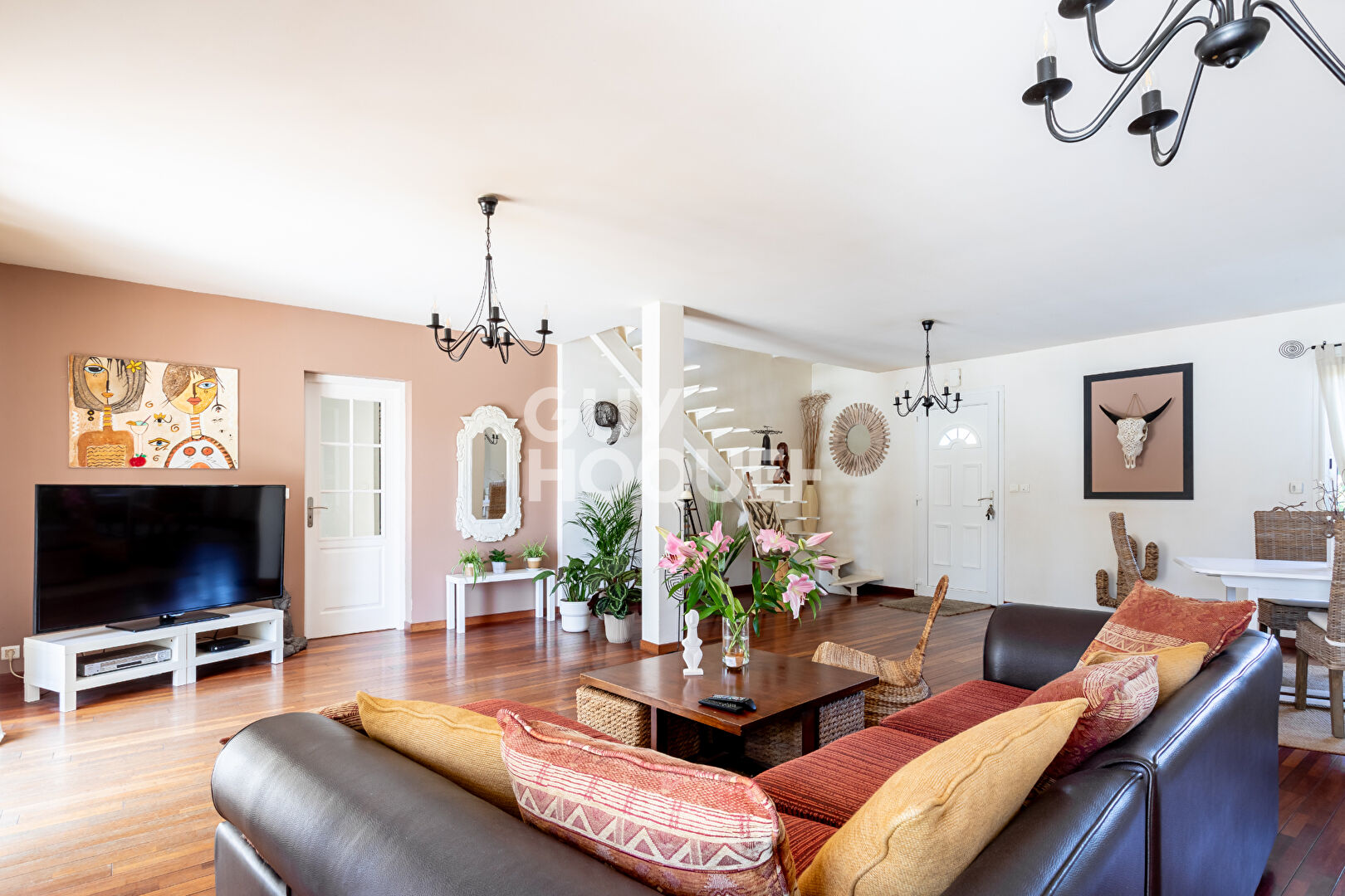 Maison d'exception à vendre à Biscarrosse alliant confort, espace et nature