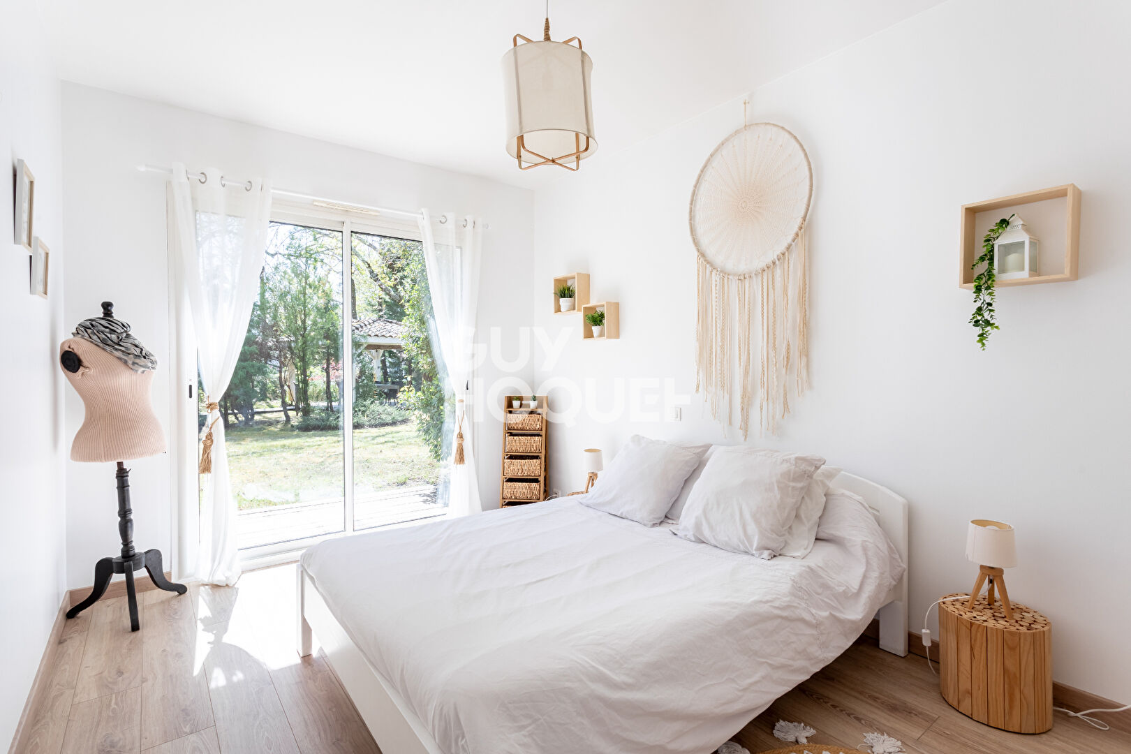 Maison d'exception à vendre à Biscarrosse alliant confort, espace et nature