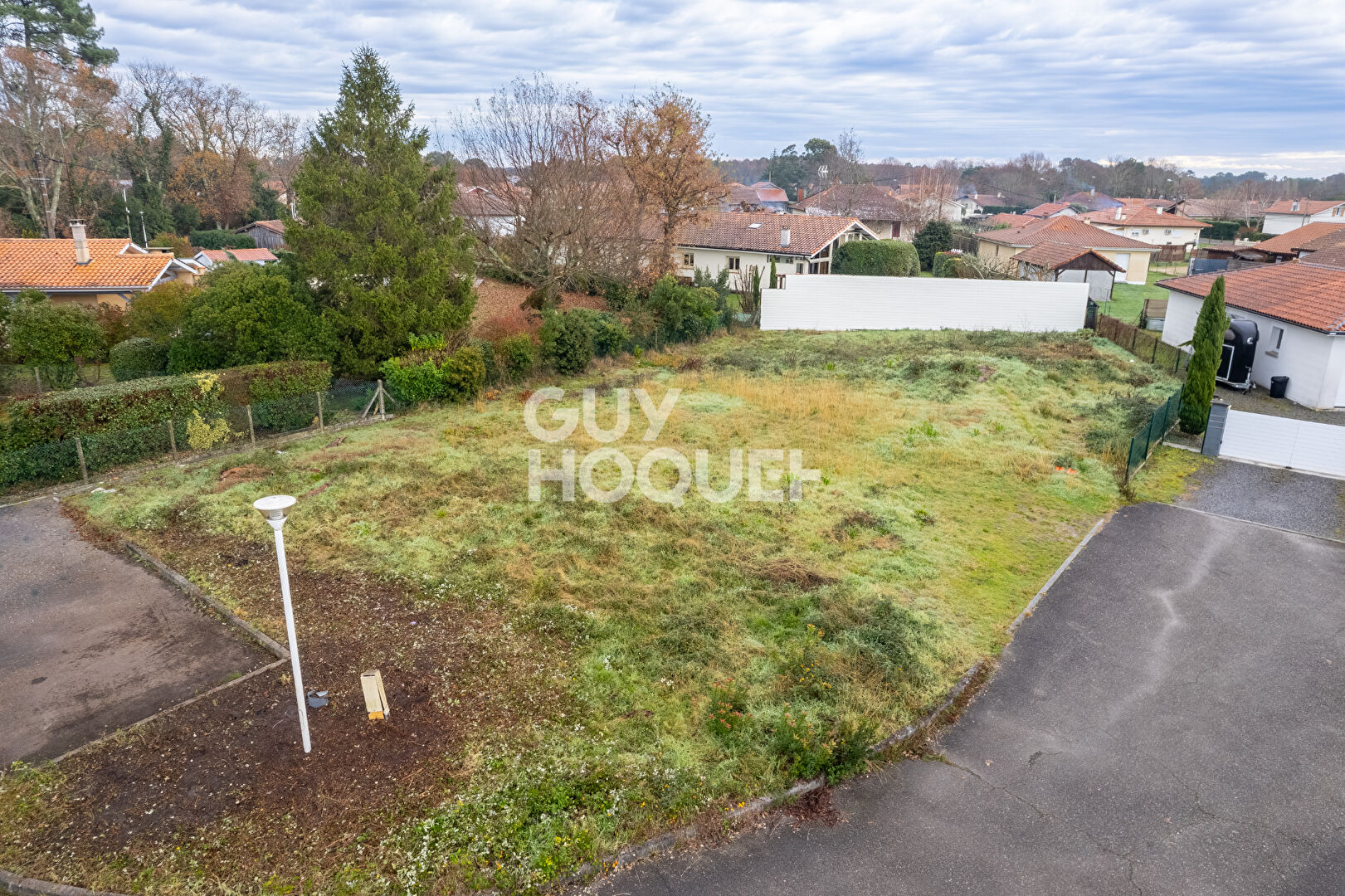 Terrain viabilisé en impasse ! Un cadre idéal pour construire !