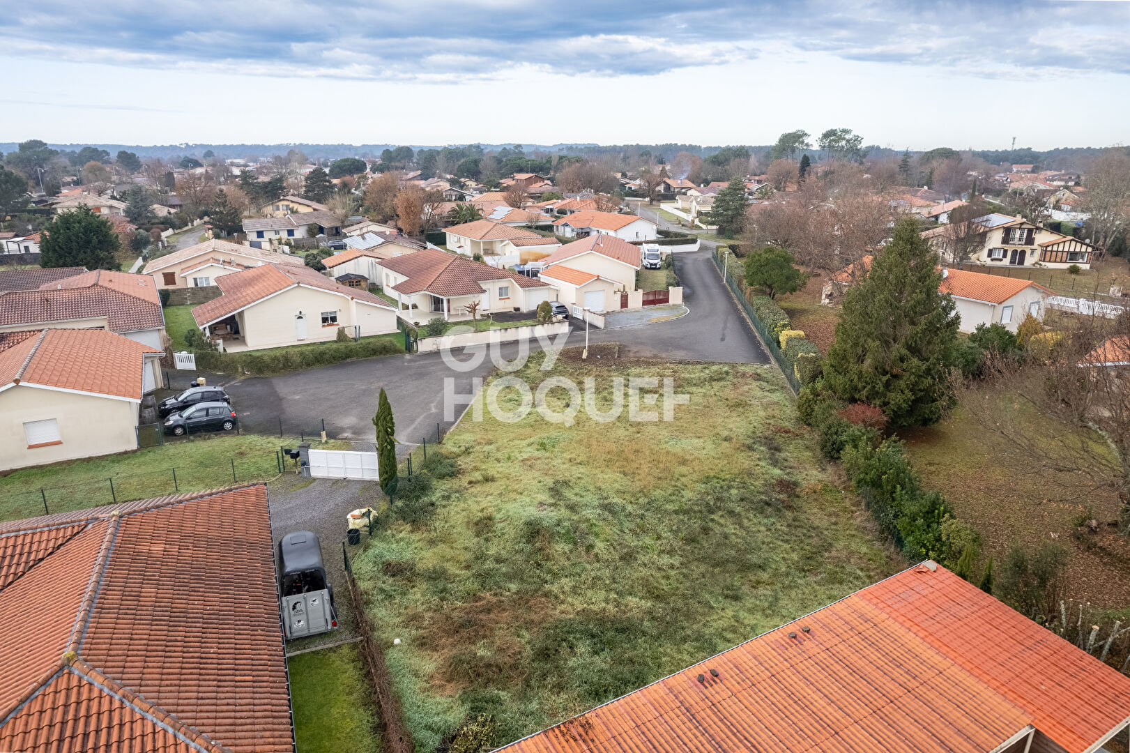 Terrain viabilisé en impasse ! Un cadre idéal pour construire !