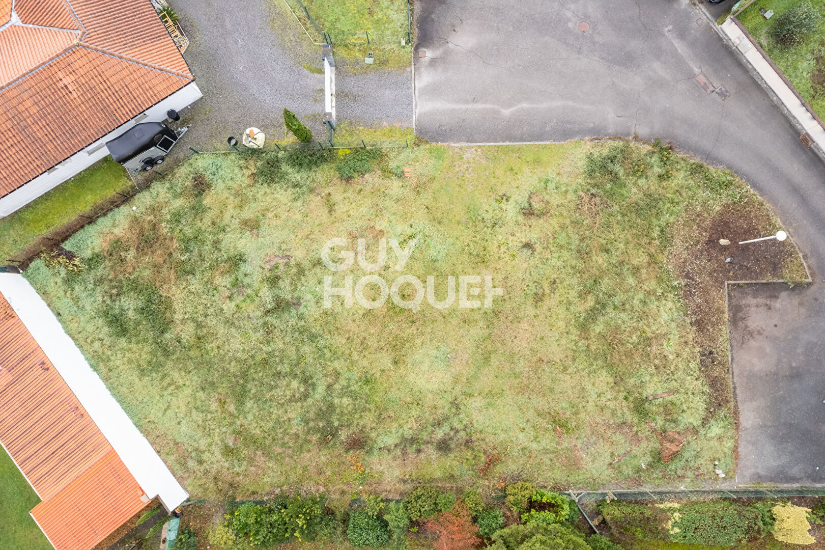 Terrain viabilisé en impasse ! Un cadre idéal pour construire !