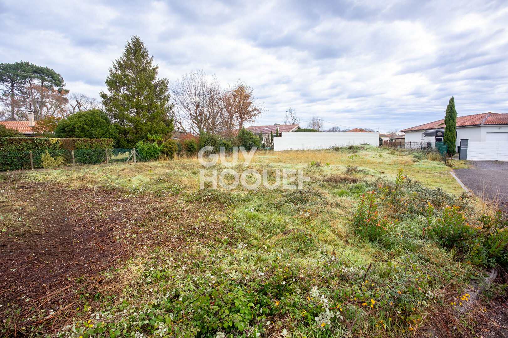 Terrain viabilisé en impasse ! Un cadre idéal pour construire !