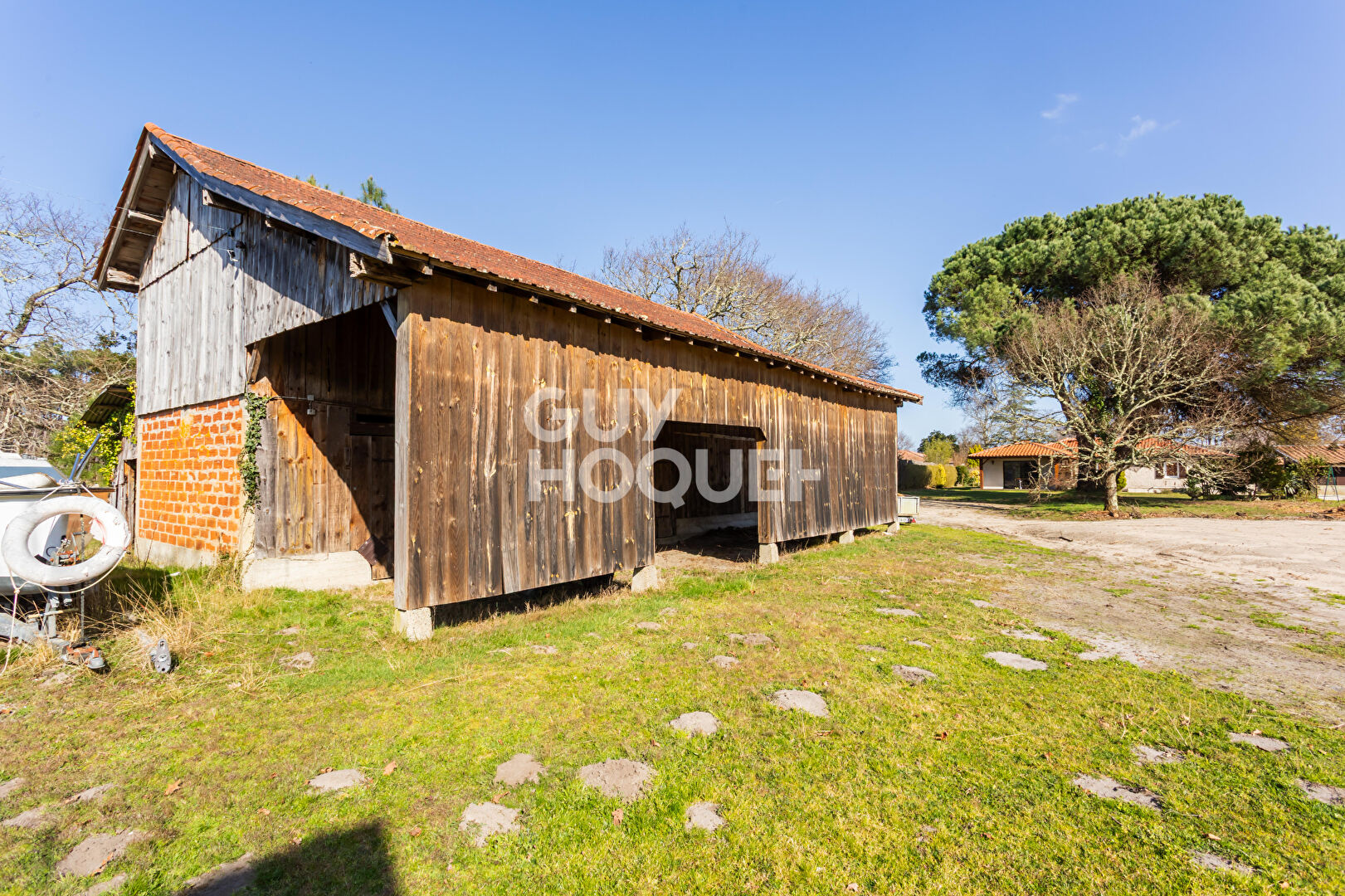 Sublime Grange Landaise à Biscarrosse