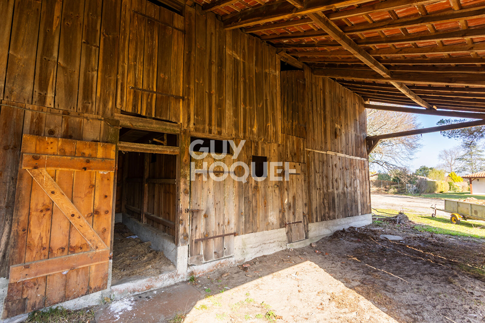 Sublime Grange Landaise à Biscarrosse