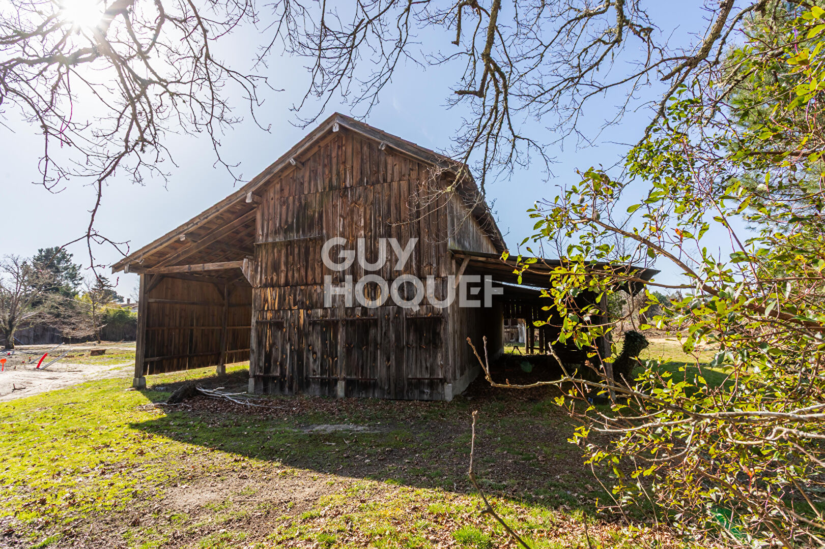 Sublime Grange Landaise à Biscarrosse