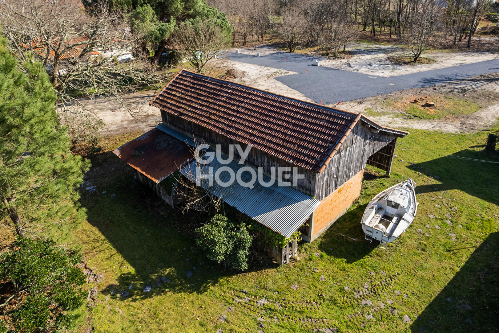 Sublime Grange Landaise à Biscarrosse