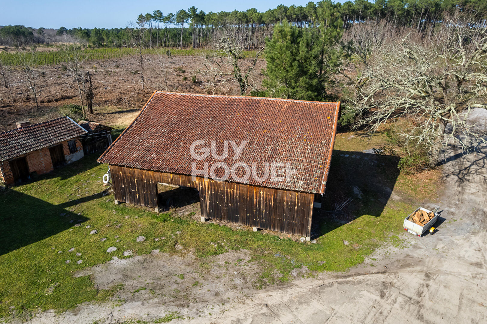 Sublime Grange Landaise à Biscarrosse