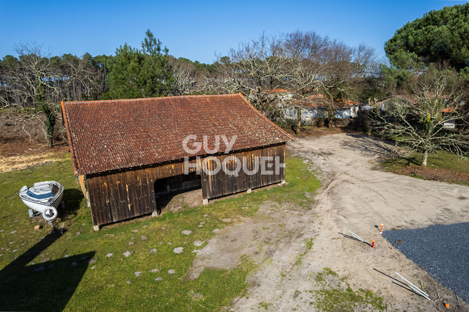 Sublime Grange Landaise à Biscarrosse