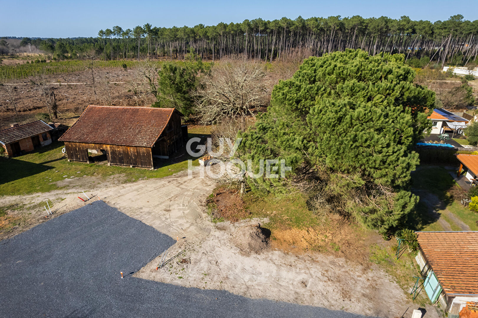 Sublime Grange Landaise à Biscarrosse