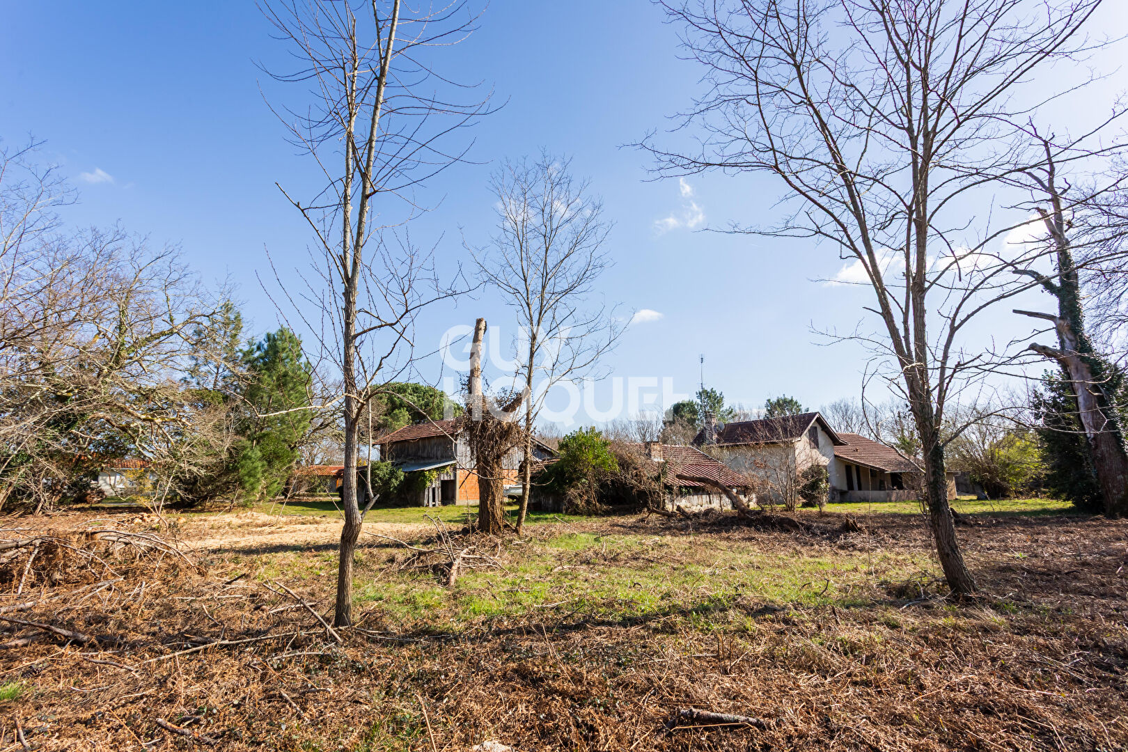 A VENDRE - Grand Terrain Biscarrosse 1706 m²