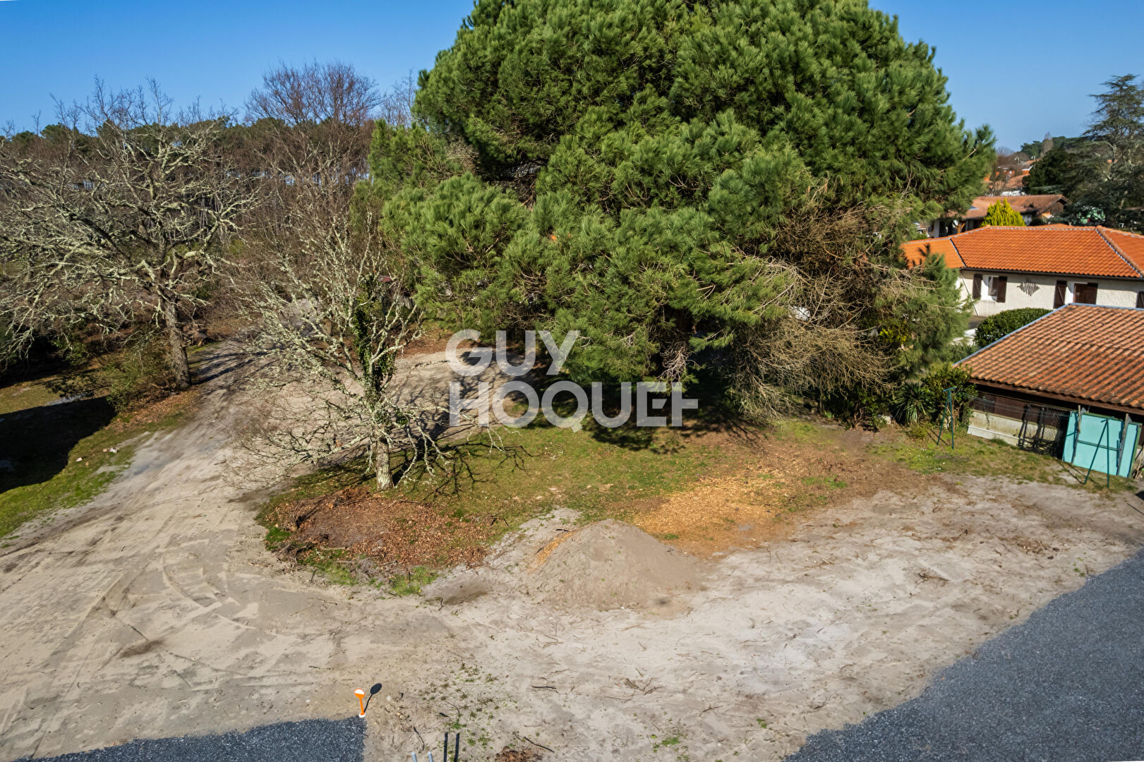 Terrain Biscarrosse 1259 m²