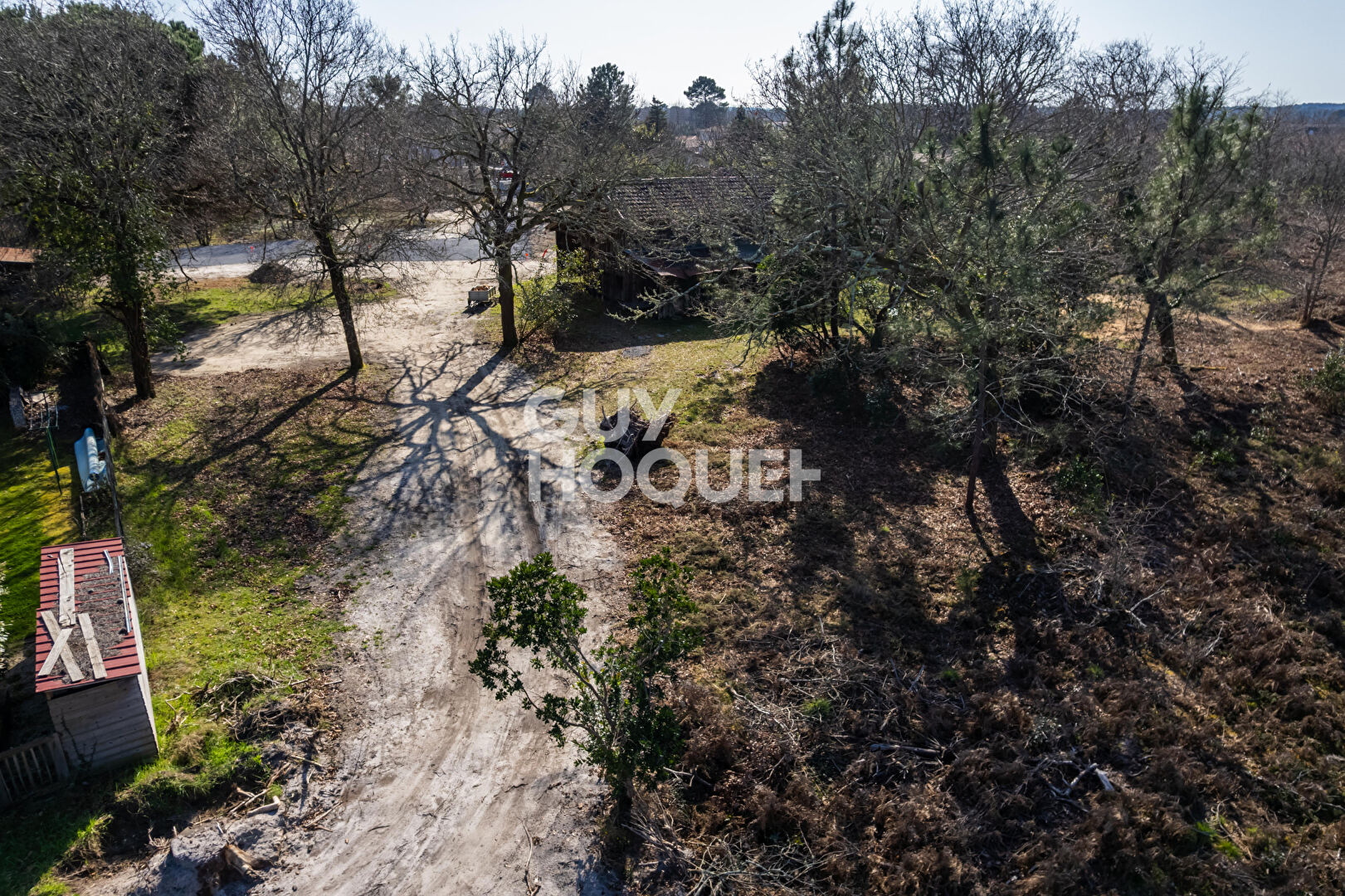 Terrain Biscarrosse 1259 m²