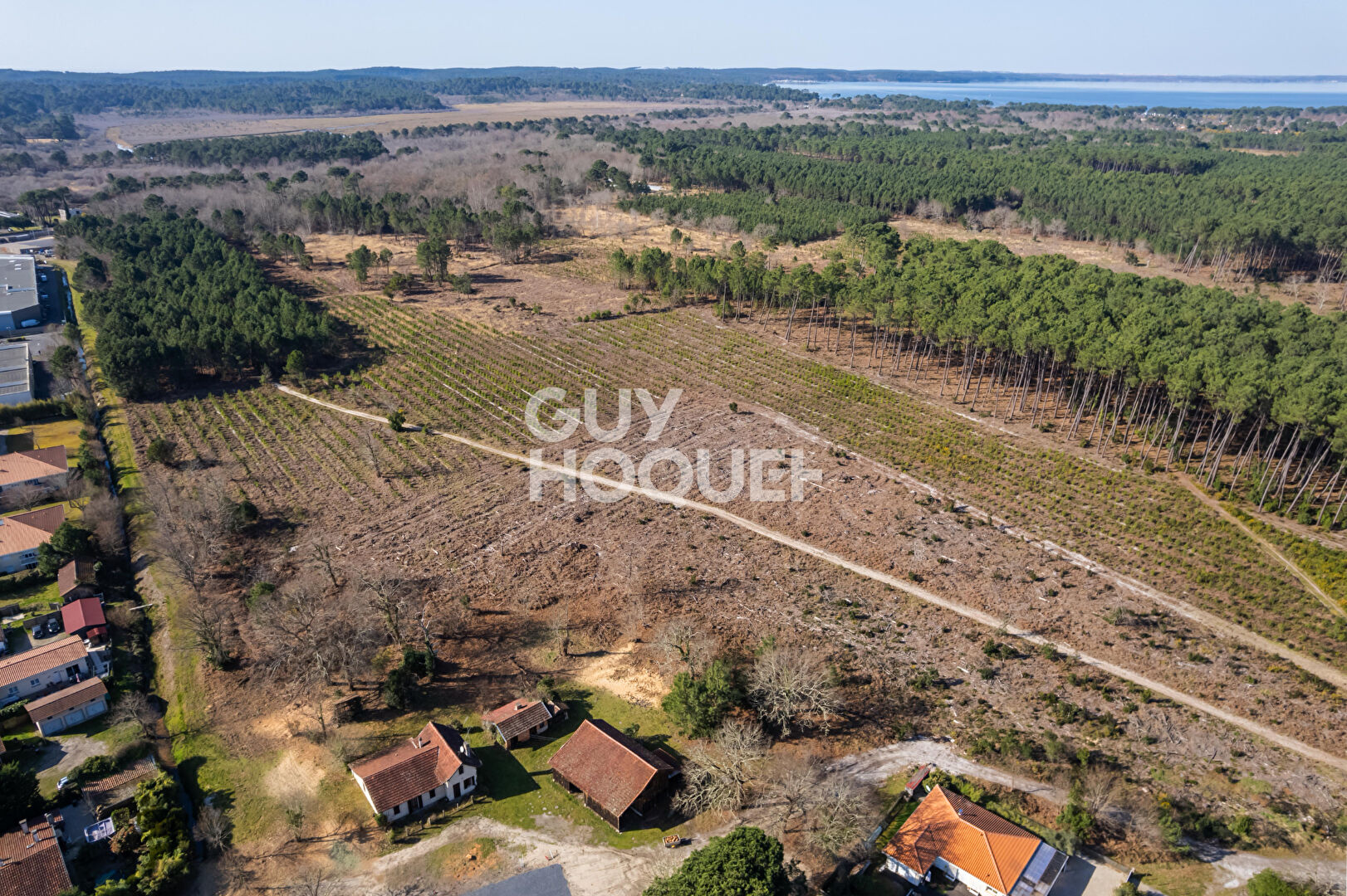 Terrain Biscarrosse 1259 m²