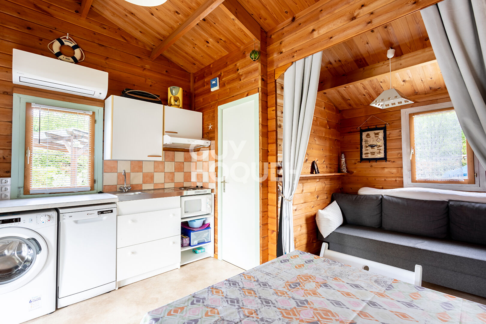 Résidence secondaire à deux pas du lac !