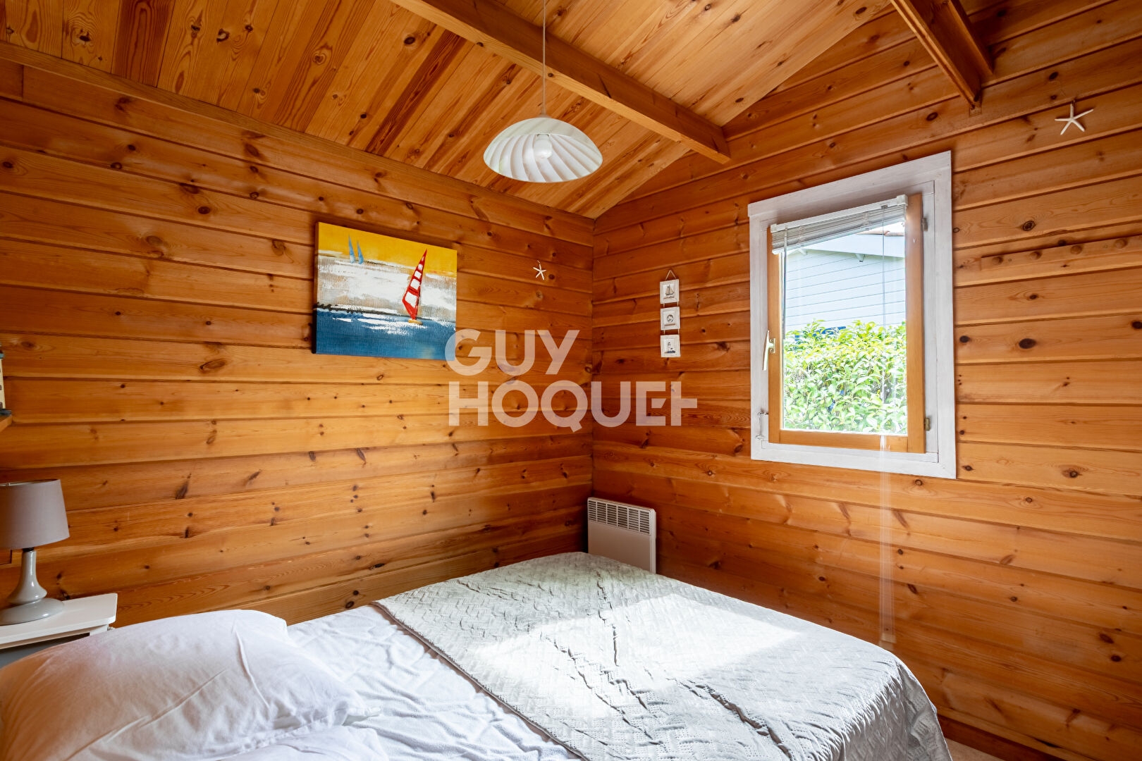 Résidence secondaire à deux pas du lac !