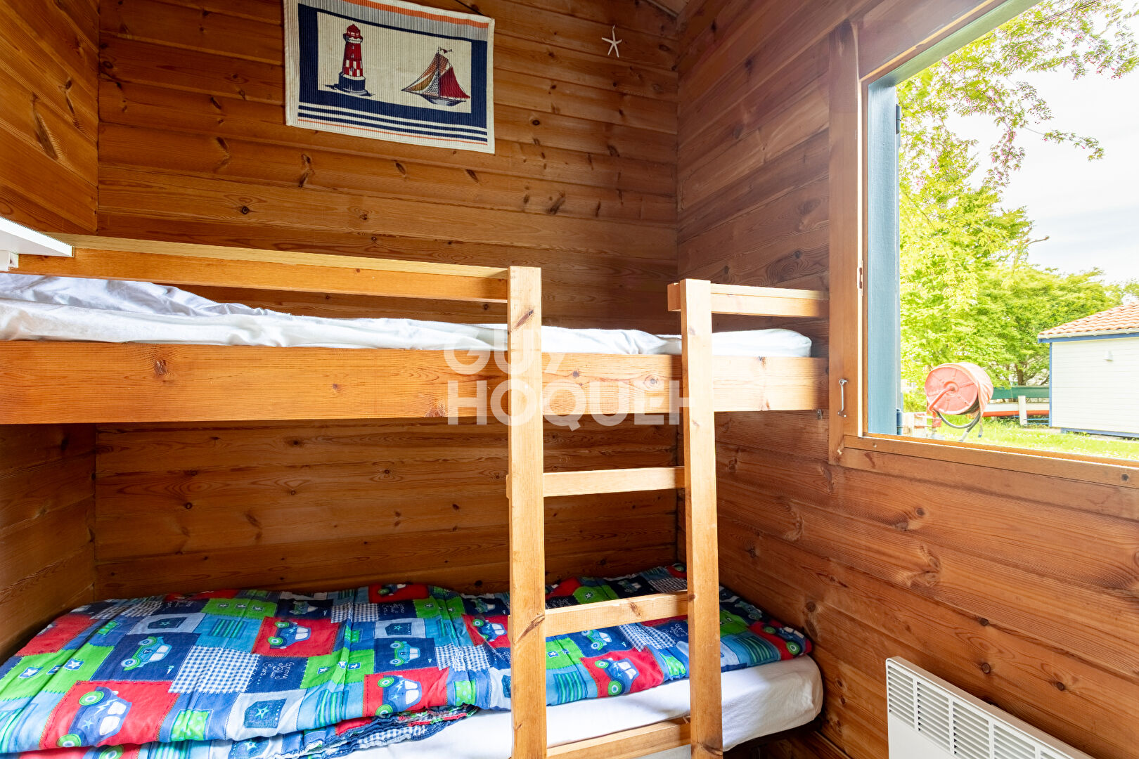 Résidence secondaire à deux pas du lac !