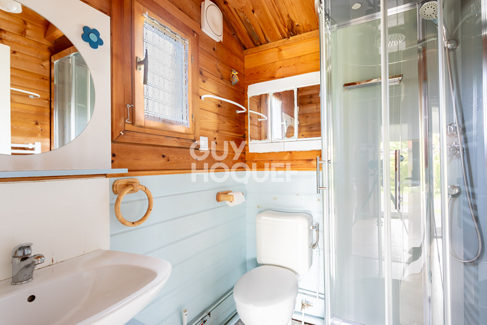 Résidence secondaire à deux pas du lac !