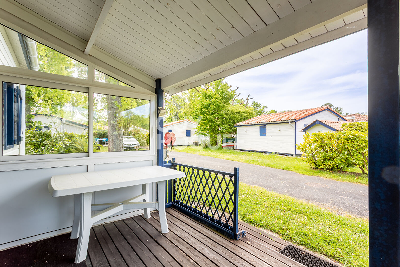 Résidence secondaire à deux pas du lac !