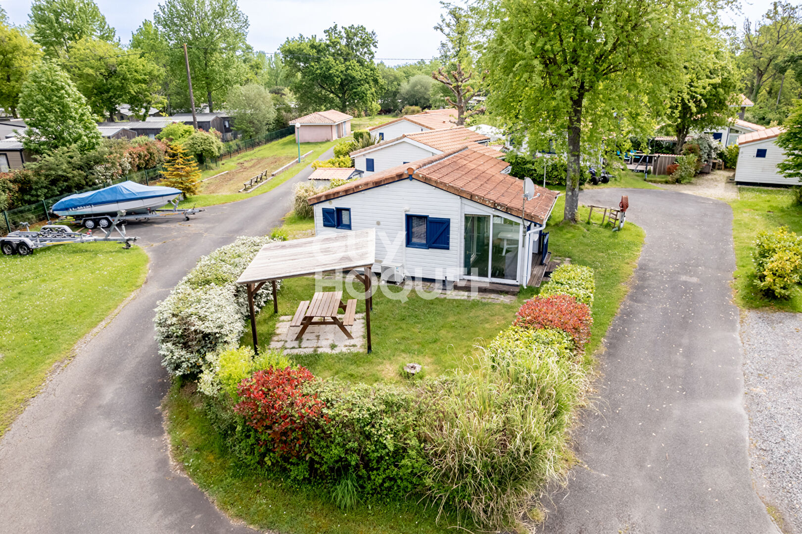 Résidence secondaire à deux pas du lac !