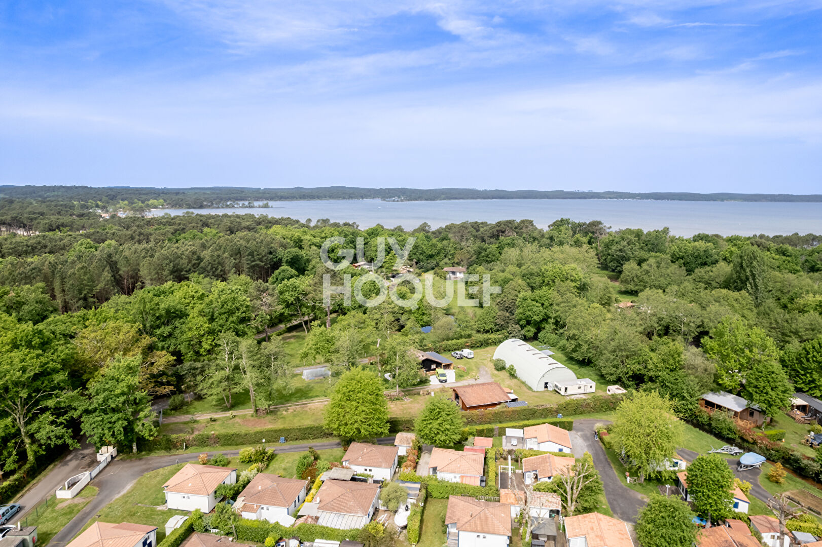 Résidence secondaire à deux pas du lac !