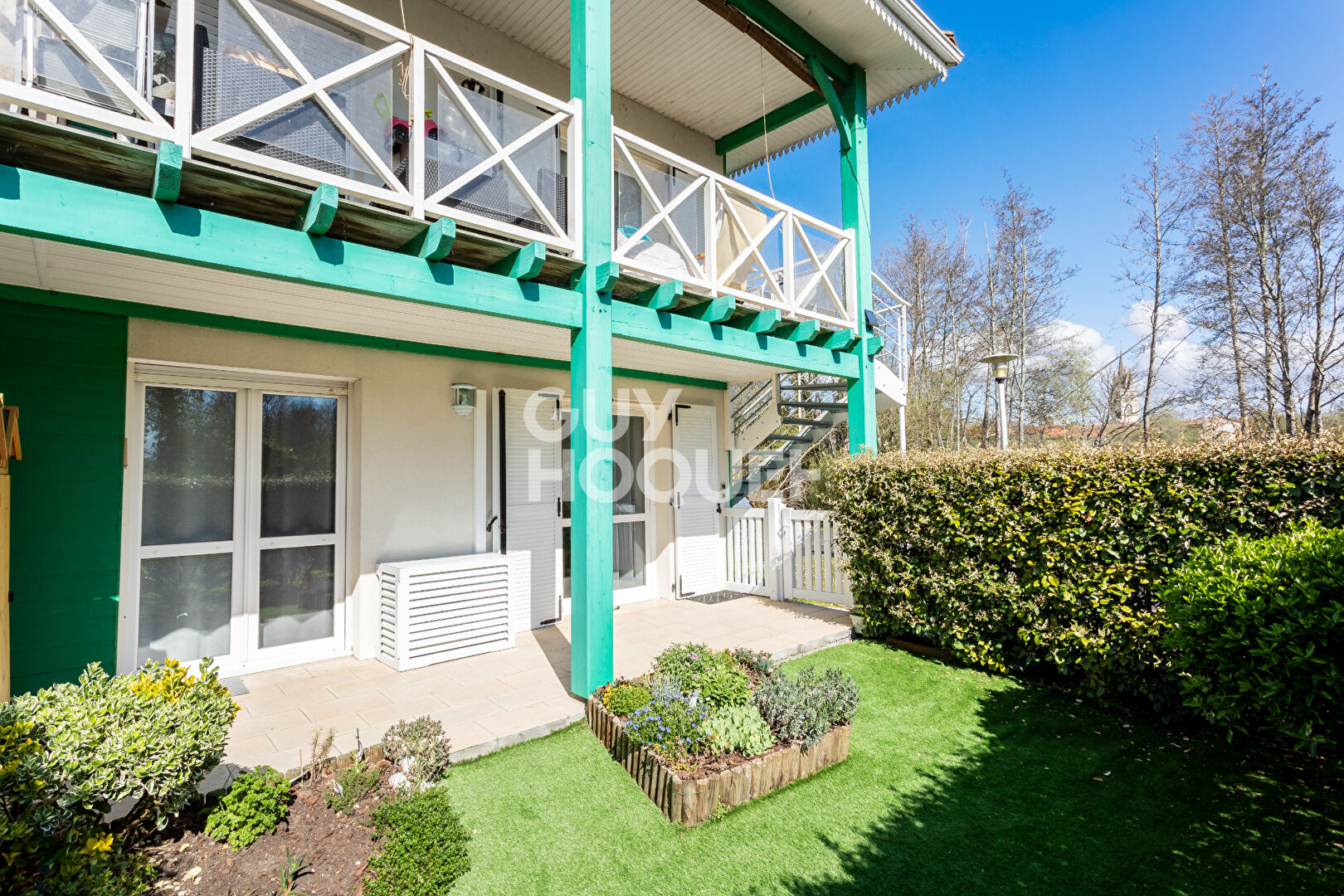Appartement trois pièces au centre-ville de Sanguinet