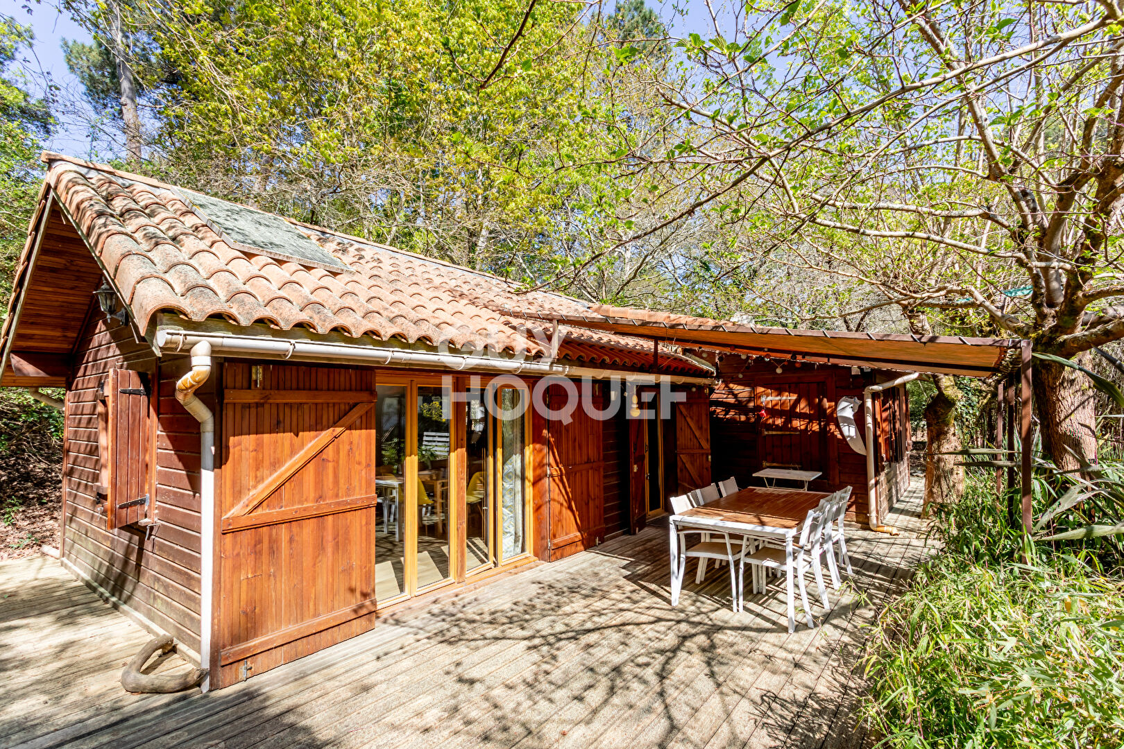 RARETÉ ABSOLUE ! MAISON D'EXCEPTION EN BORD DE LAC À BISCARROSSE SUD