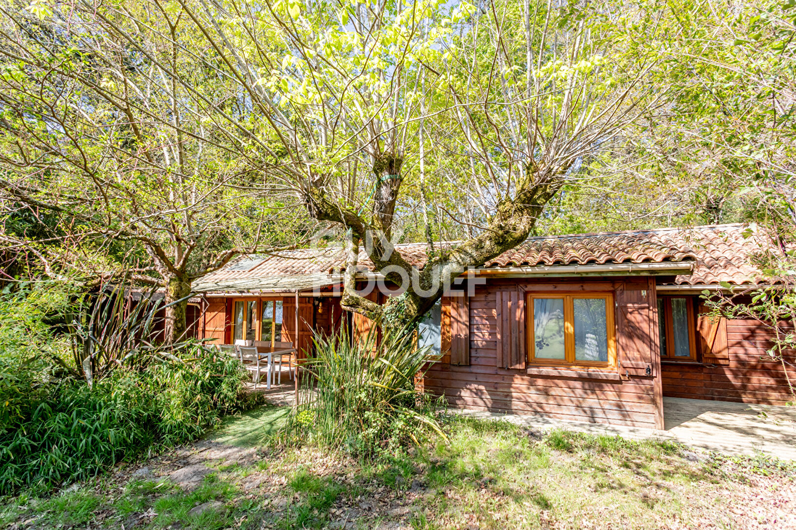 RARETÉ ABSOLUE ! MAISON D'EXCEPTION EN BORD DE LAC À BISCARROSSE SUD