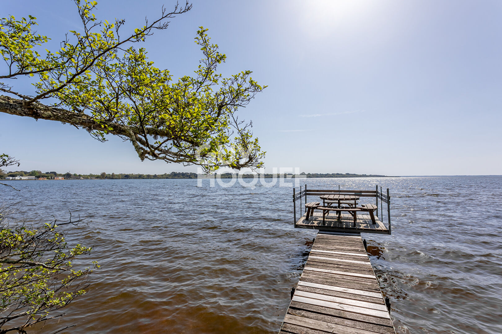 RARETÉ ABSOLUE ! MAISON D'EXCEPTION EN BORD DE LAC À BISCARROSSE SUD