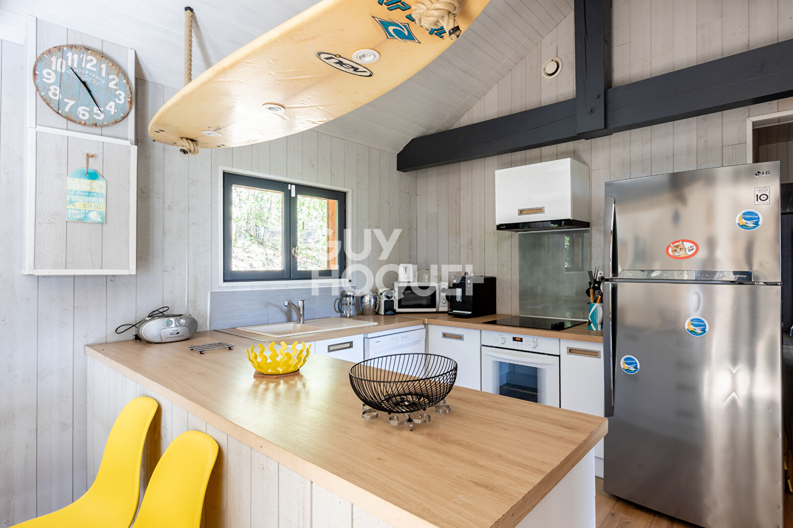 RARETÉ ABSOLUE ! MAISON D'EXCEPTION EN BORD DE LAC À BISCARROSSE SUD