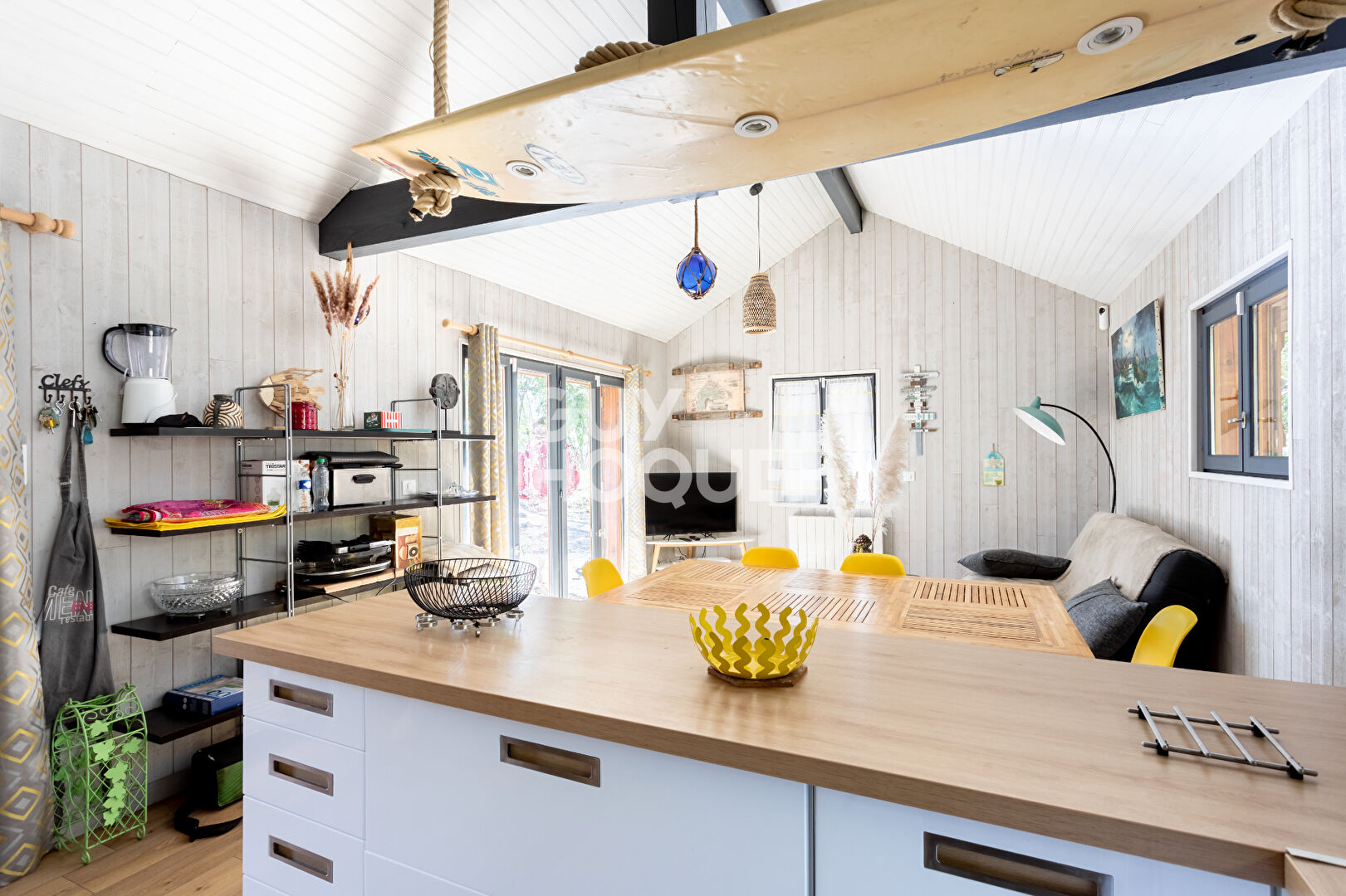 RARETÉ ABSOLUE ! MAISON D'EXCEPTION EN BORD DE LAC À BISCARROSSE SUD