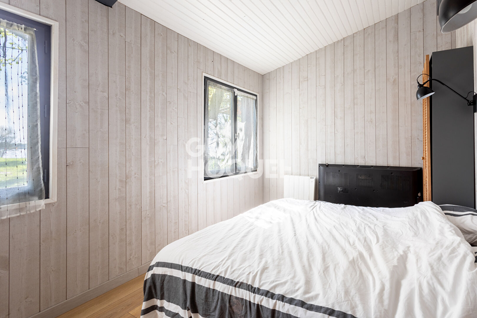 RARETÉ ABSOLUE ! MAISON D'EXCEPTION EN BORD DE LAC À BISCARROSSE SUD