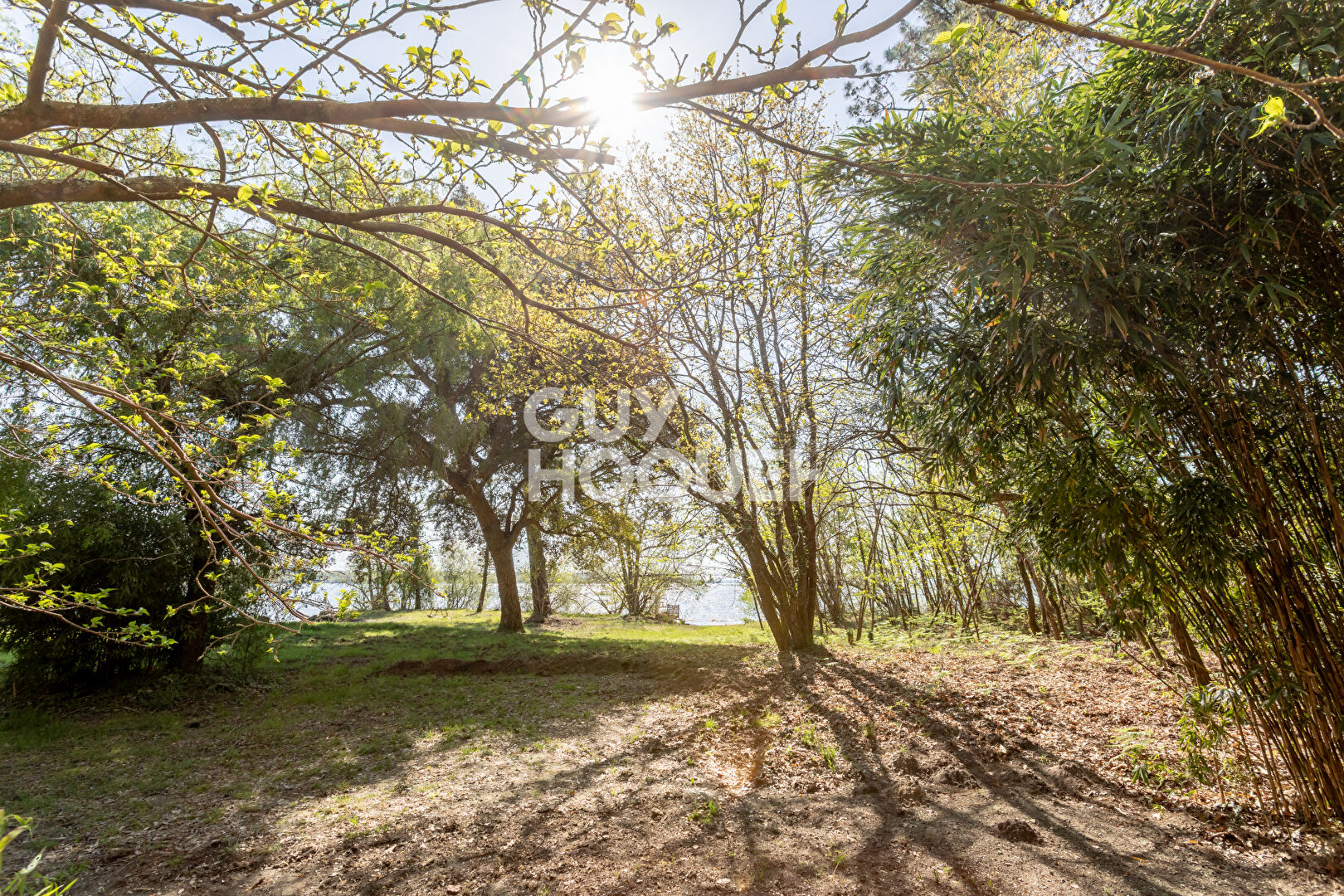 RARETÉ ABSOLUE ! MAISON D'EXCEPTION EN BORD DE LAC À BISCARROSSE SUD