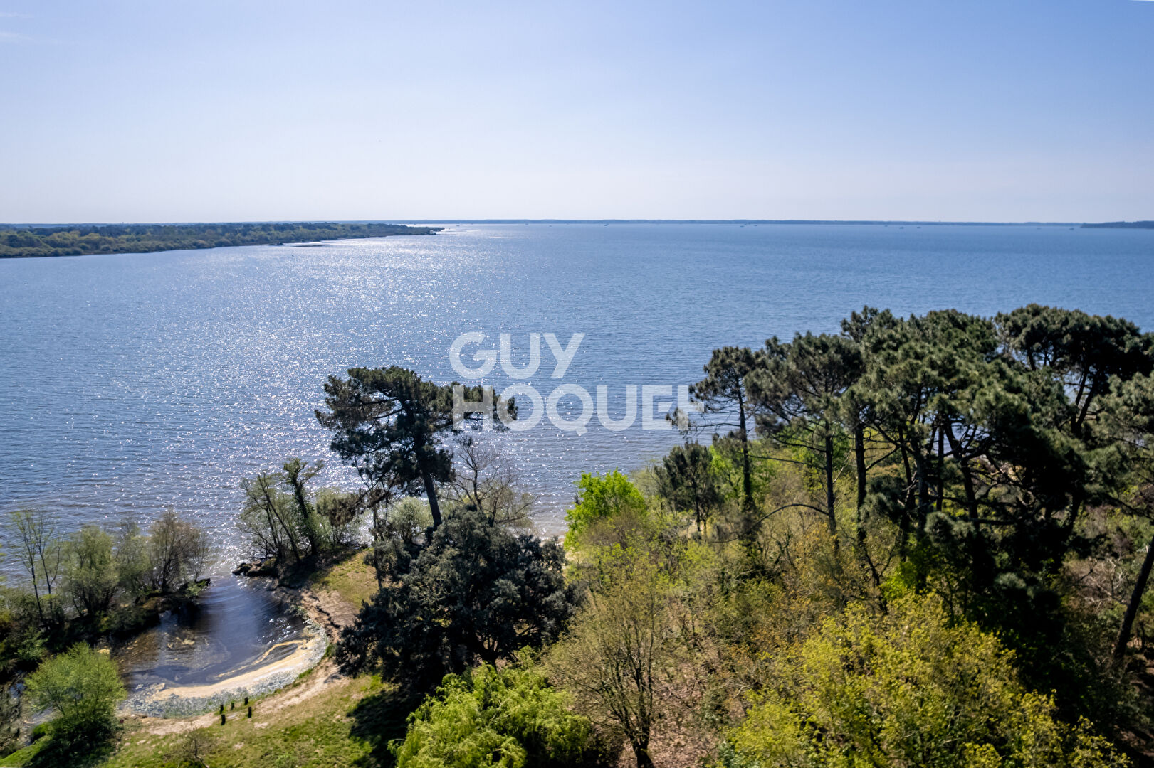 RARETÉ ABSOLUE ! MAISON D'EXCEPTION EN BORD DE LAC À BISCARROSSE SUD