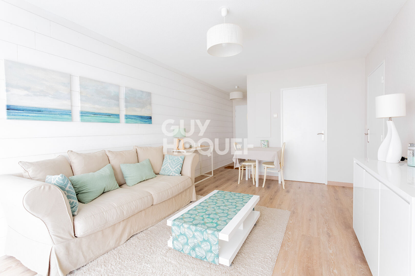 Très beau T3 lumineux dans quartier recherché